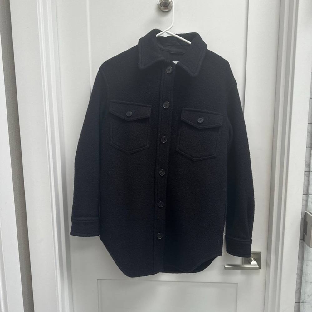 Wilfred Free Ganna Shirt Jacket - Picture 4 of 5
